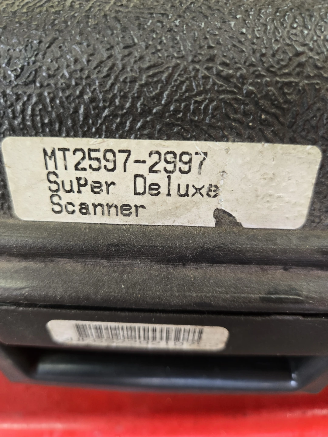 Snap-on Diagnostics Scanner MT2597-2997 Super Deluxe