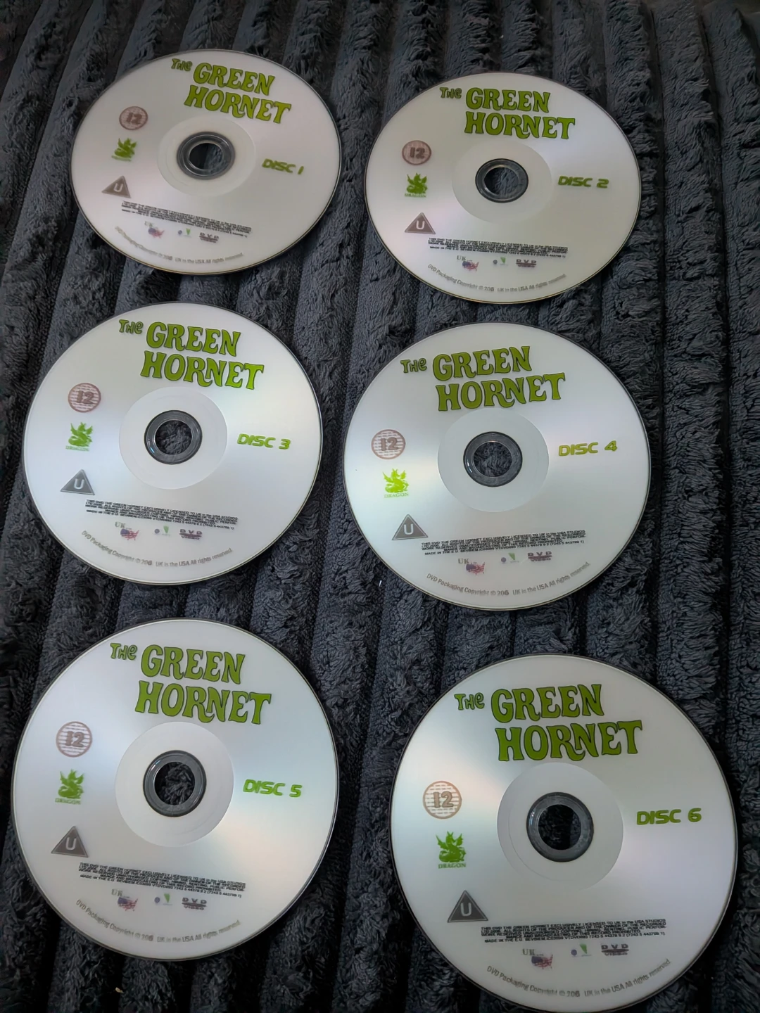 The Green Hornet The Complete Series 6 DVD Set - photo 5