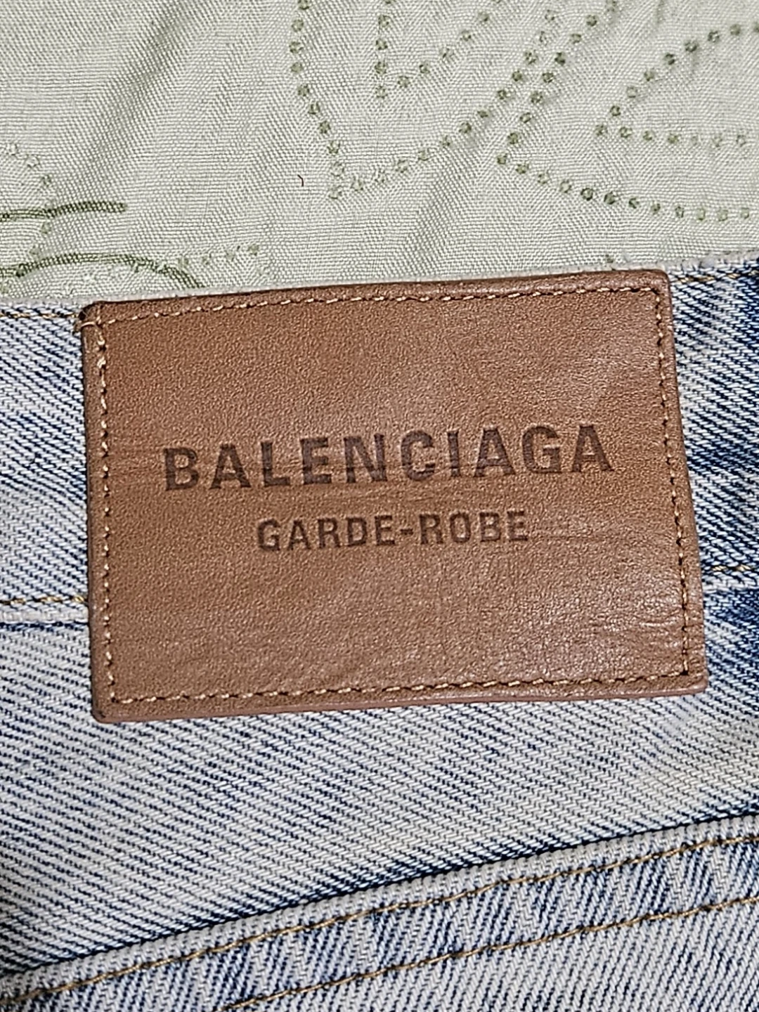 Authentic Garde Robe Collection Balenciaga Men's Flared Jeans
