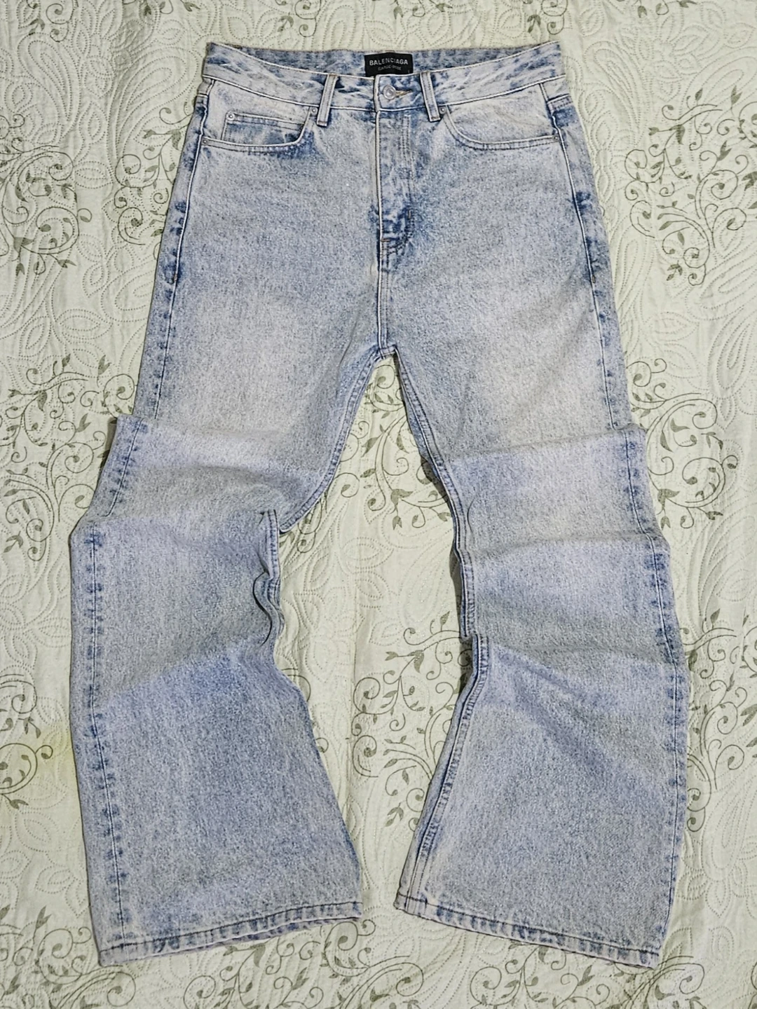 Authentic Garde Robe Collection Balenciaga Men's Flared Jeans - photo 2