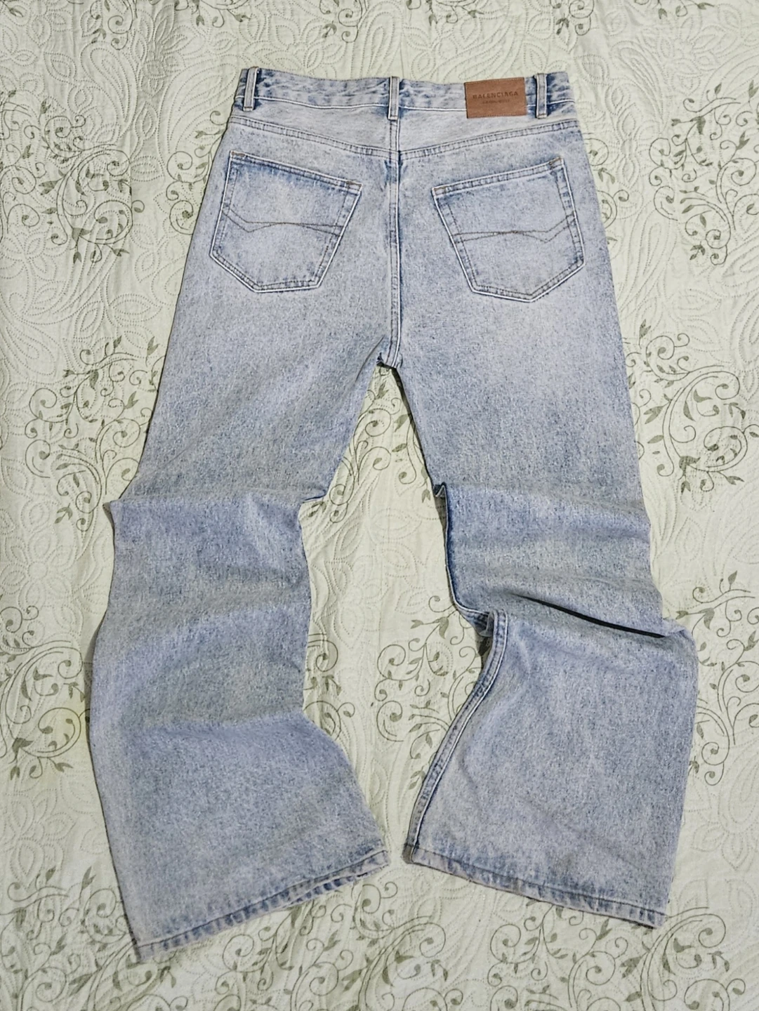 Authentic Garde Robe Collection Balenciaga Men's Flared Jeans - photo 3
