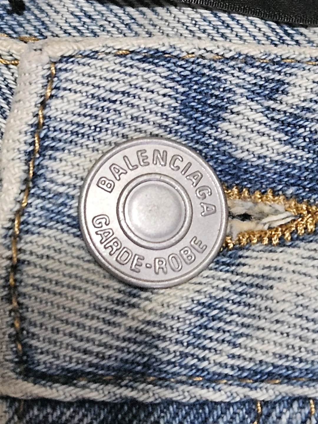 Authentic Garde Robe Collection Balenciaga Men's Flared Jeans - photo 5