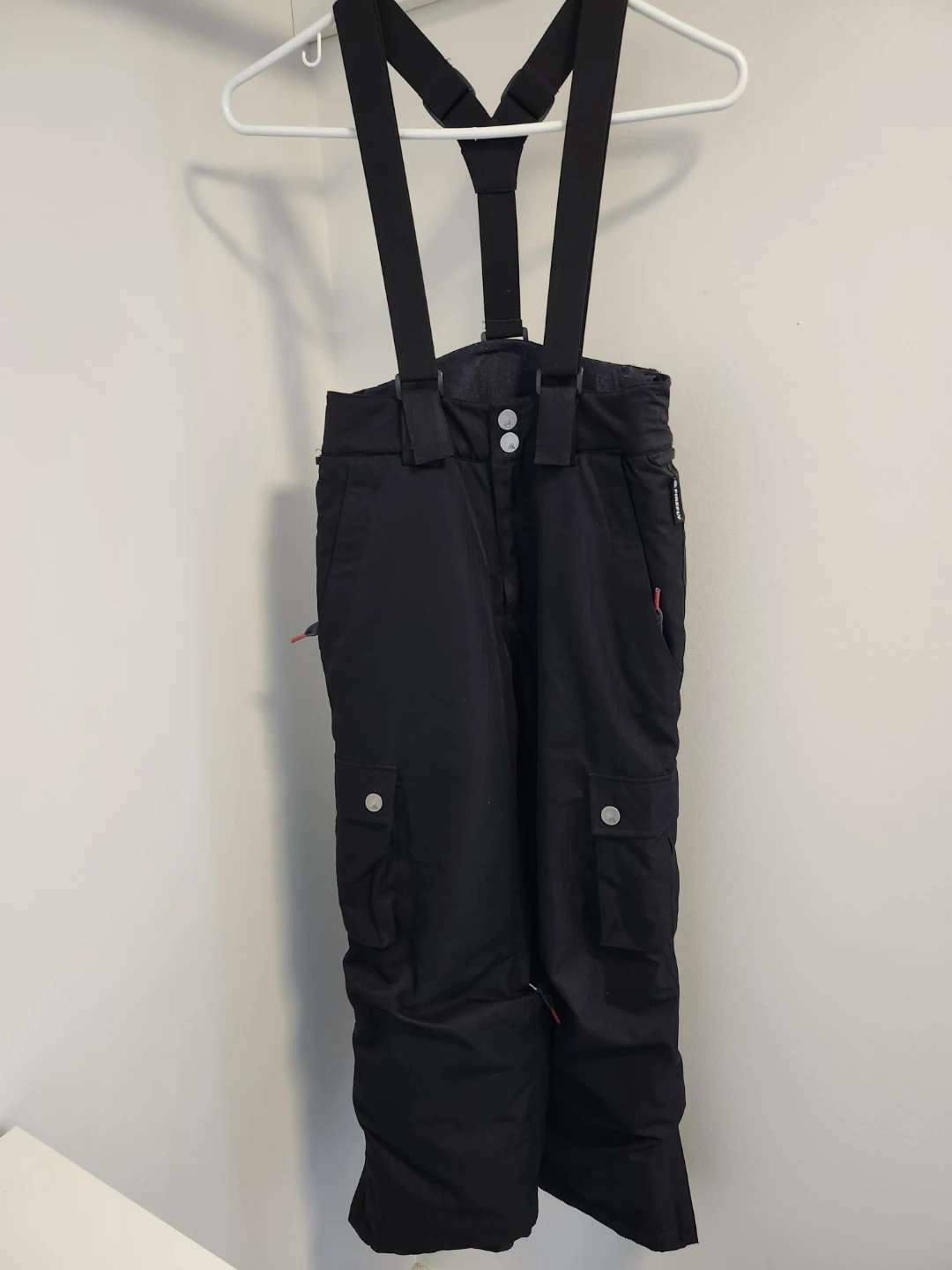 Firefly Black Ski Snow Pants - Youth Small