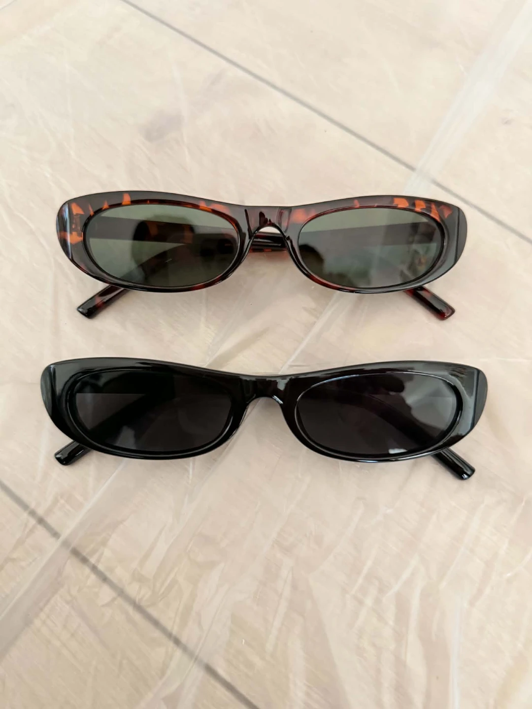 Retro Oval Sunglasses - photo 5