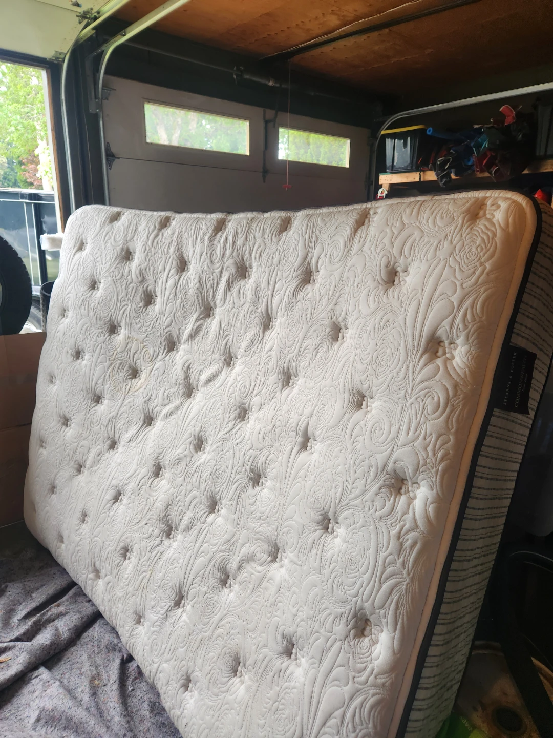 Stearns & Foster Commonwealth Firm-Ferme Queen Mattress - photo 3