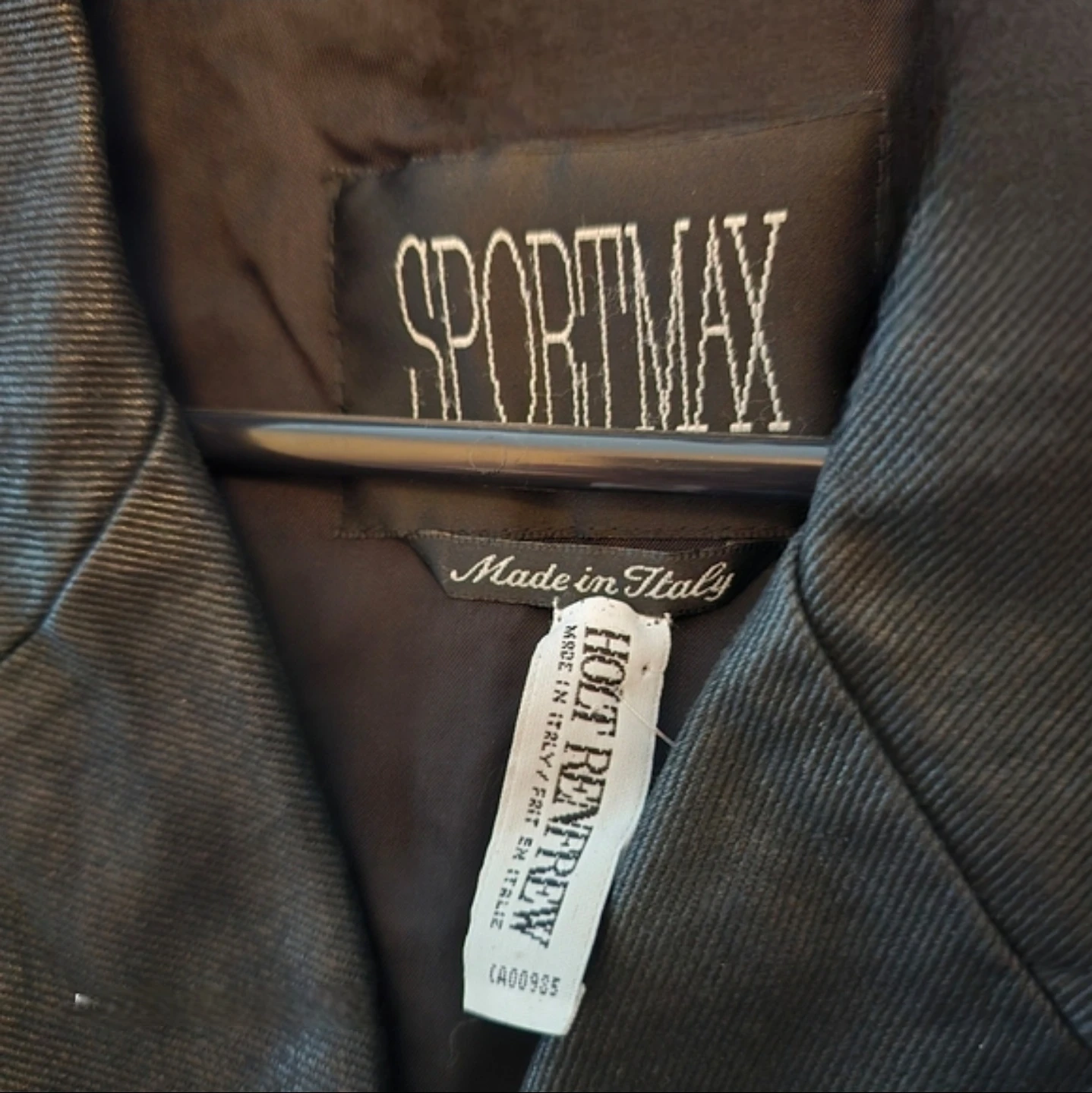 SPORTMAX Double-Breasted Jacket - photo 3