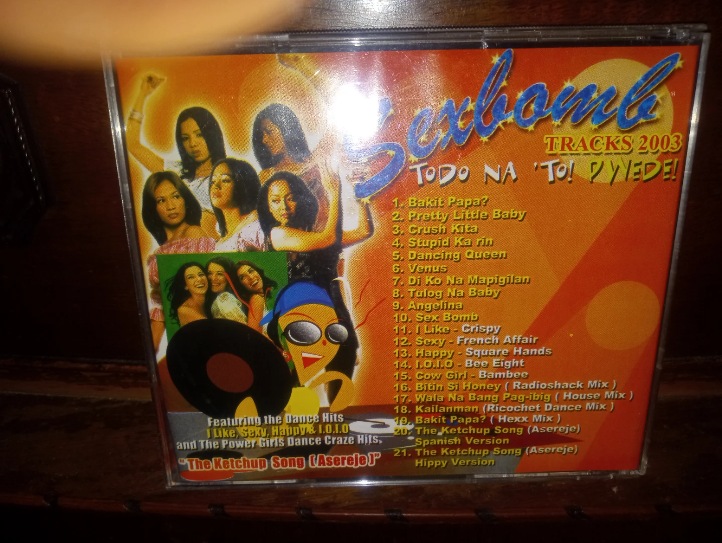 Sexbomb Tracks 2003 ultra rare Philippines CD - photo 2