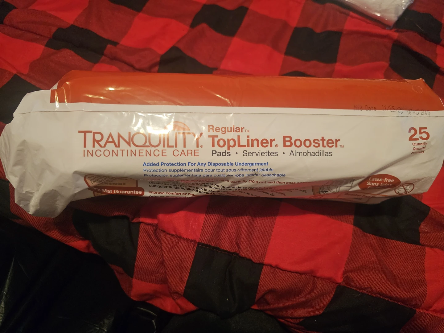 Tranquility TopLiner Booster Pads