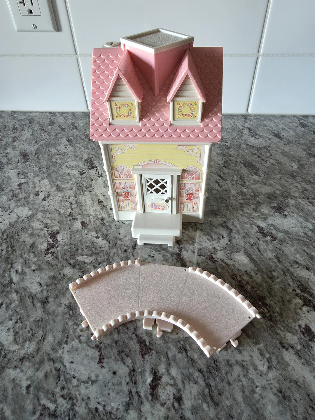 *Vintage* Precious Places Pink Slippers Ballet Studio - photo 4