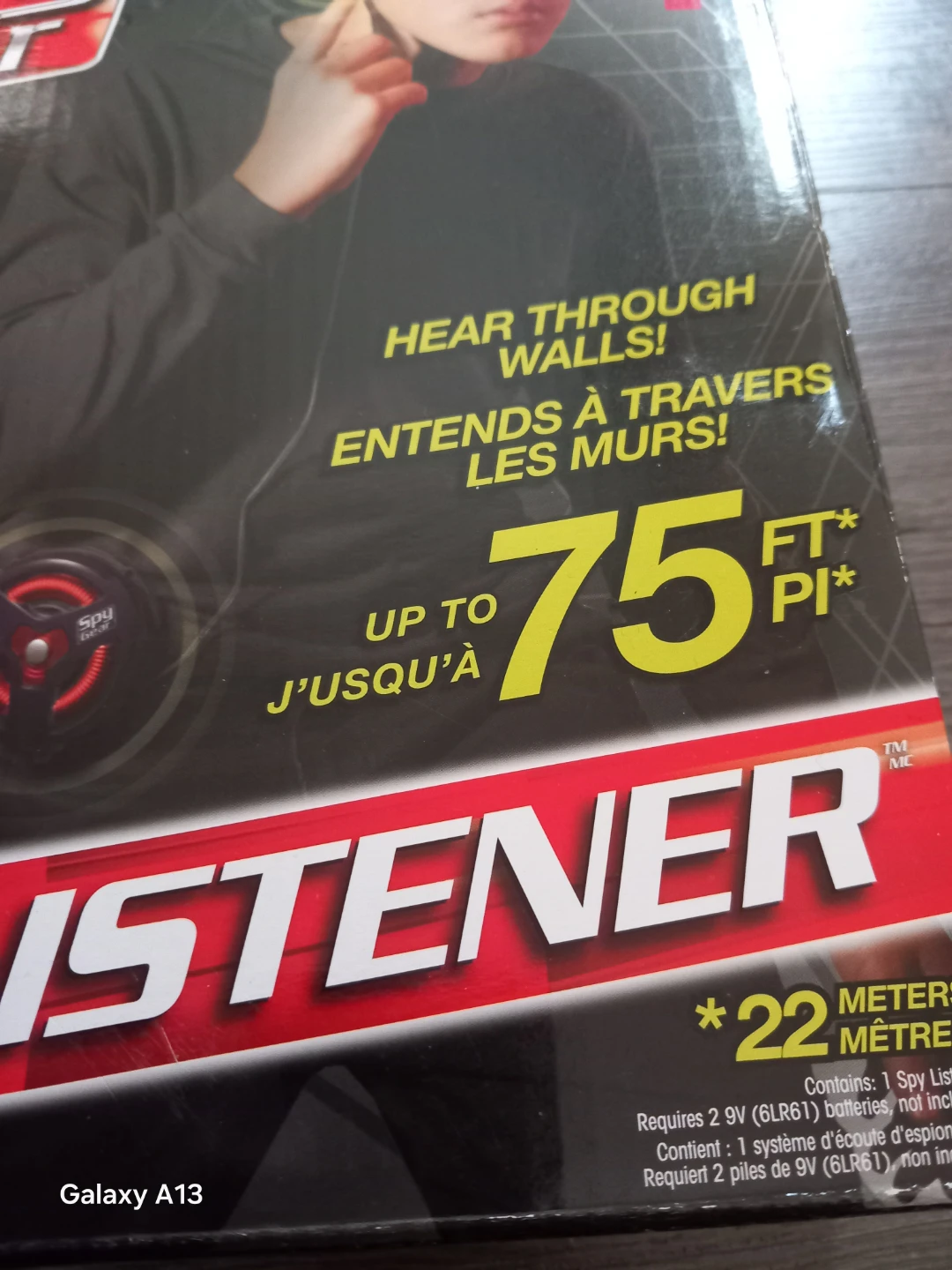 Spy Gear Spy Listener - photo 2