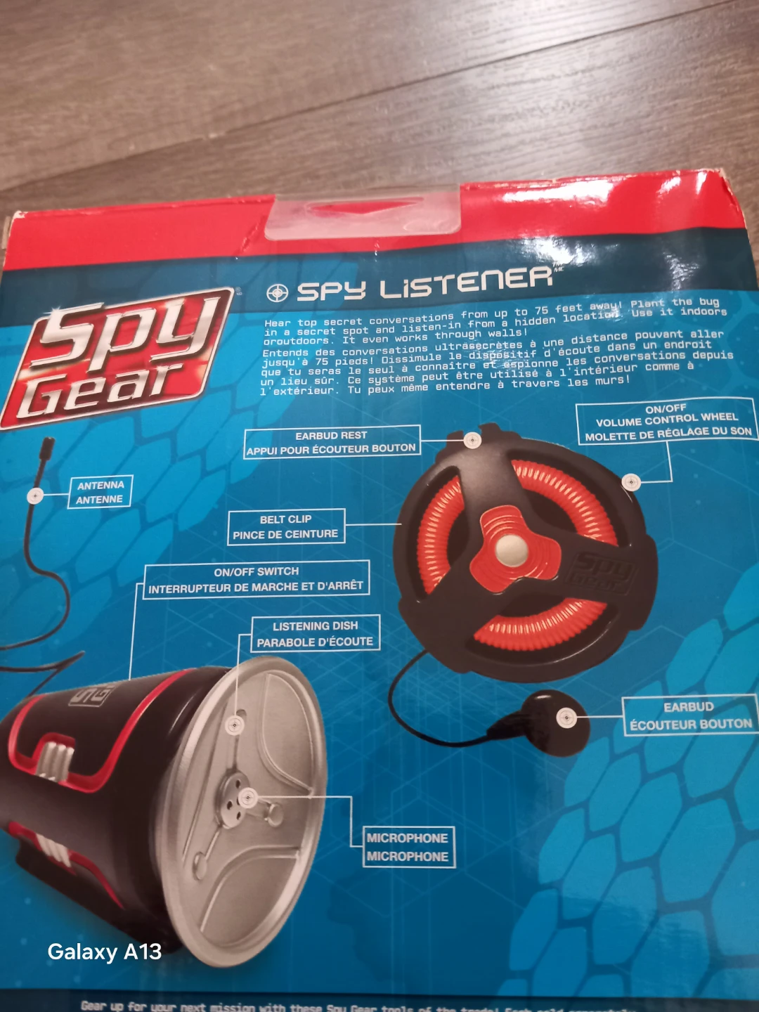 Spy Gear Spy Listener - photo 4