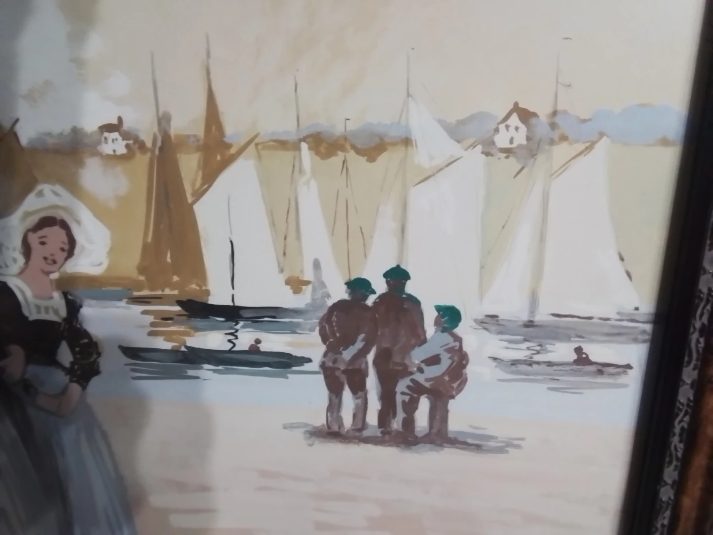 "The Breton Procession" (1944) by Josef Pierre Nuyttens - photo 5