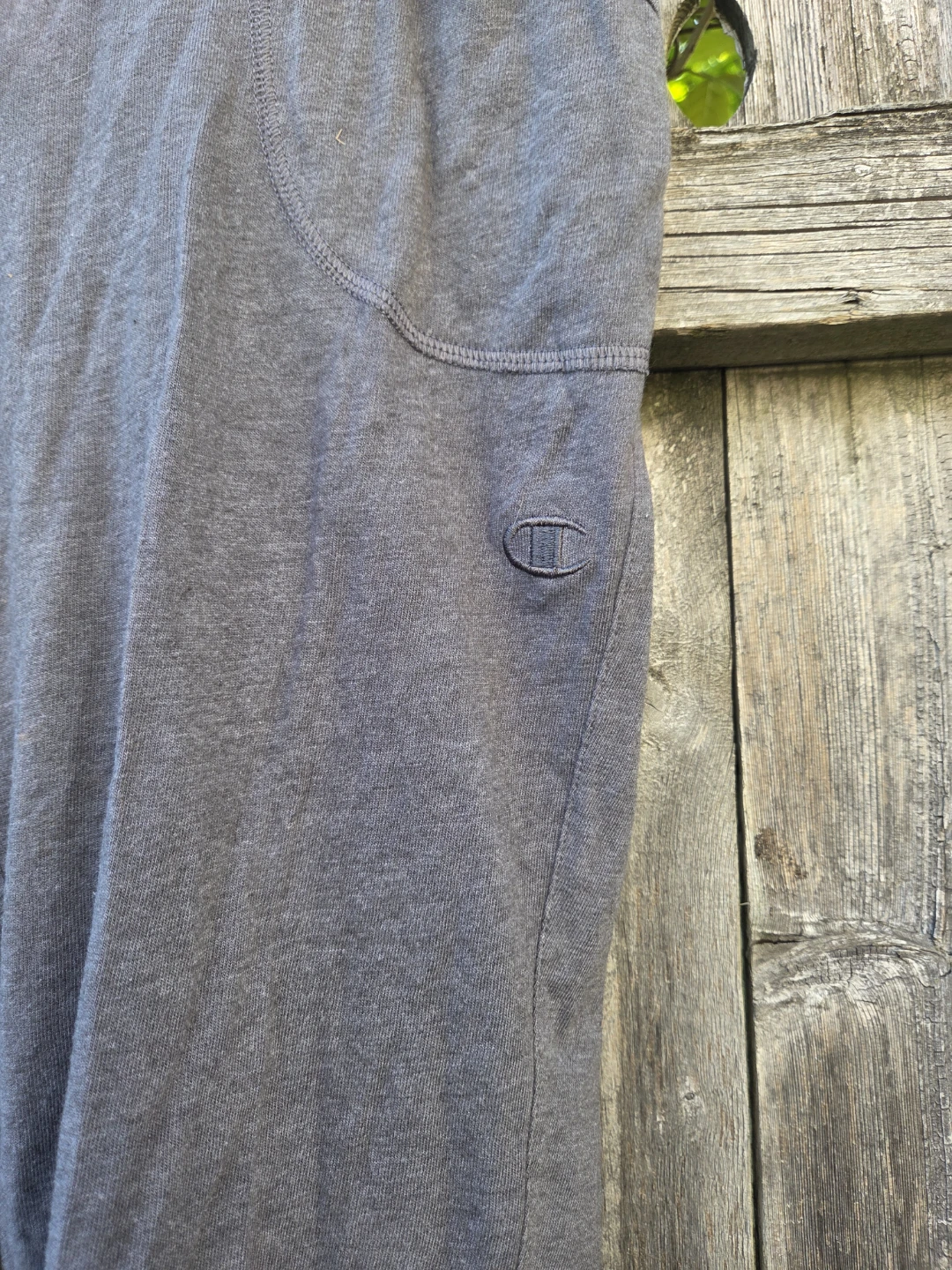 Champion Authentic Women's Grey Capris - Size S - photo 2