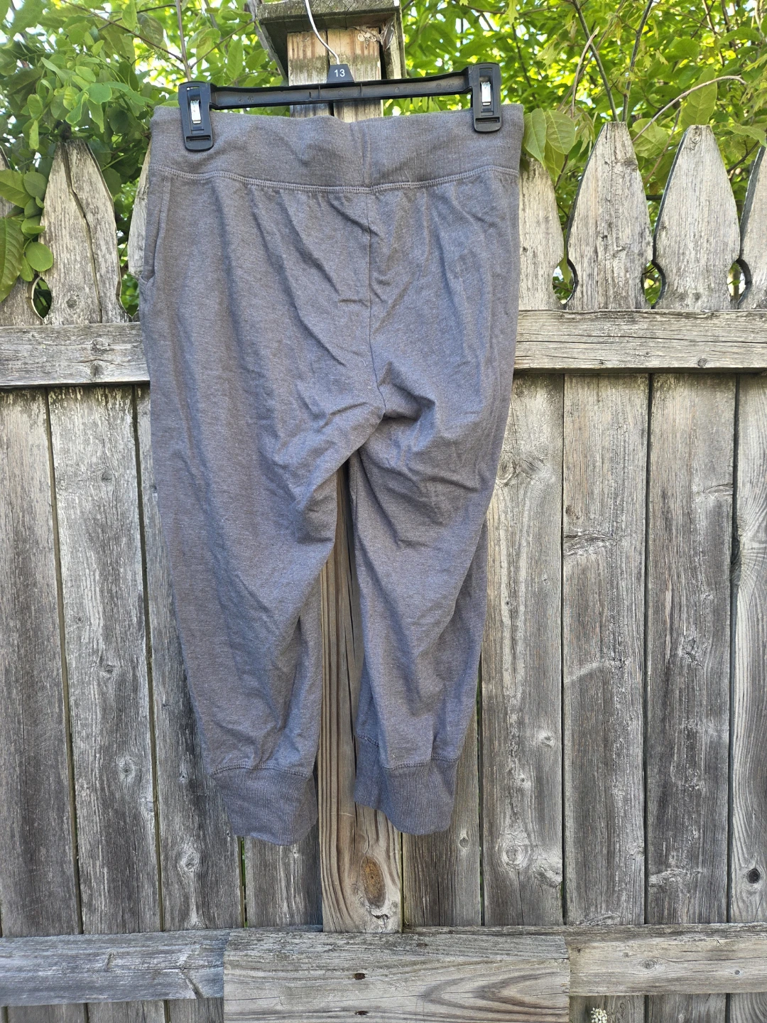 Champion Authentic Women's Grey Capris - Size S - photo 3