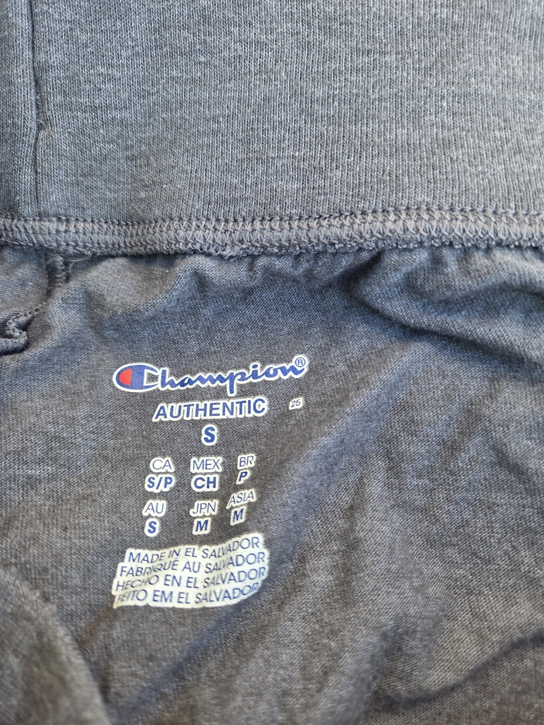 Champion Authentic Women's Grey Capris - Size S - photo 4