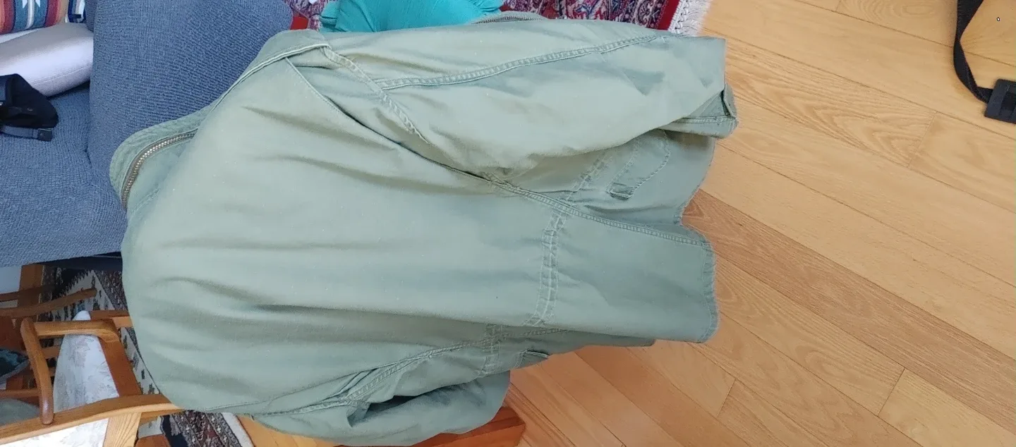 Vintage M-65 Field Jacket - Olive Green - photo 2