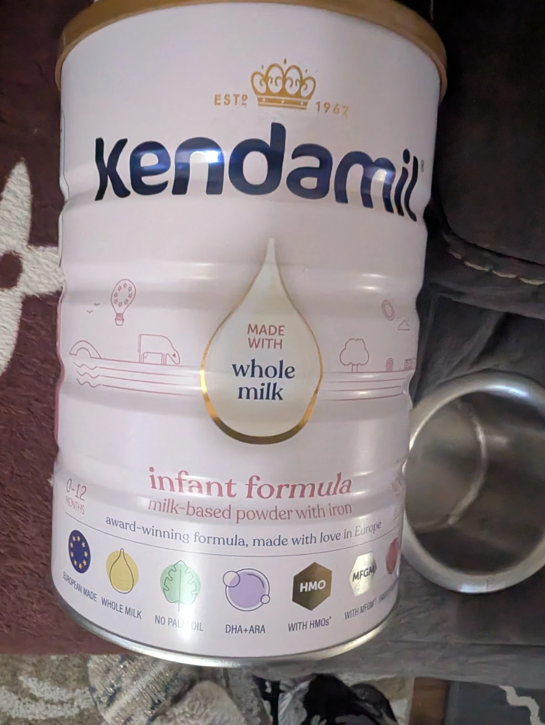 Kendamil Whole Milk Infant Formula (0-12 Months)