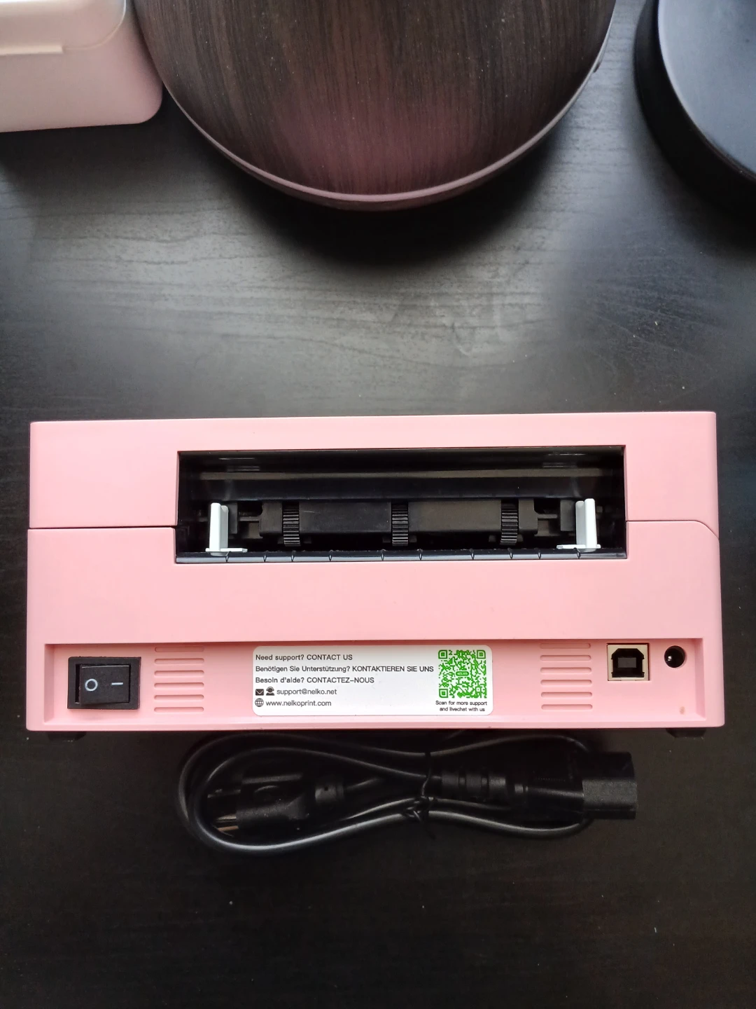 NELKO Thermal Label Printer - Pink - photo 3