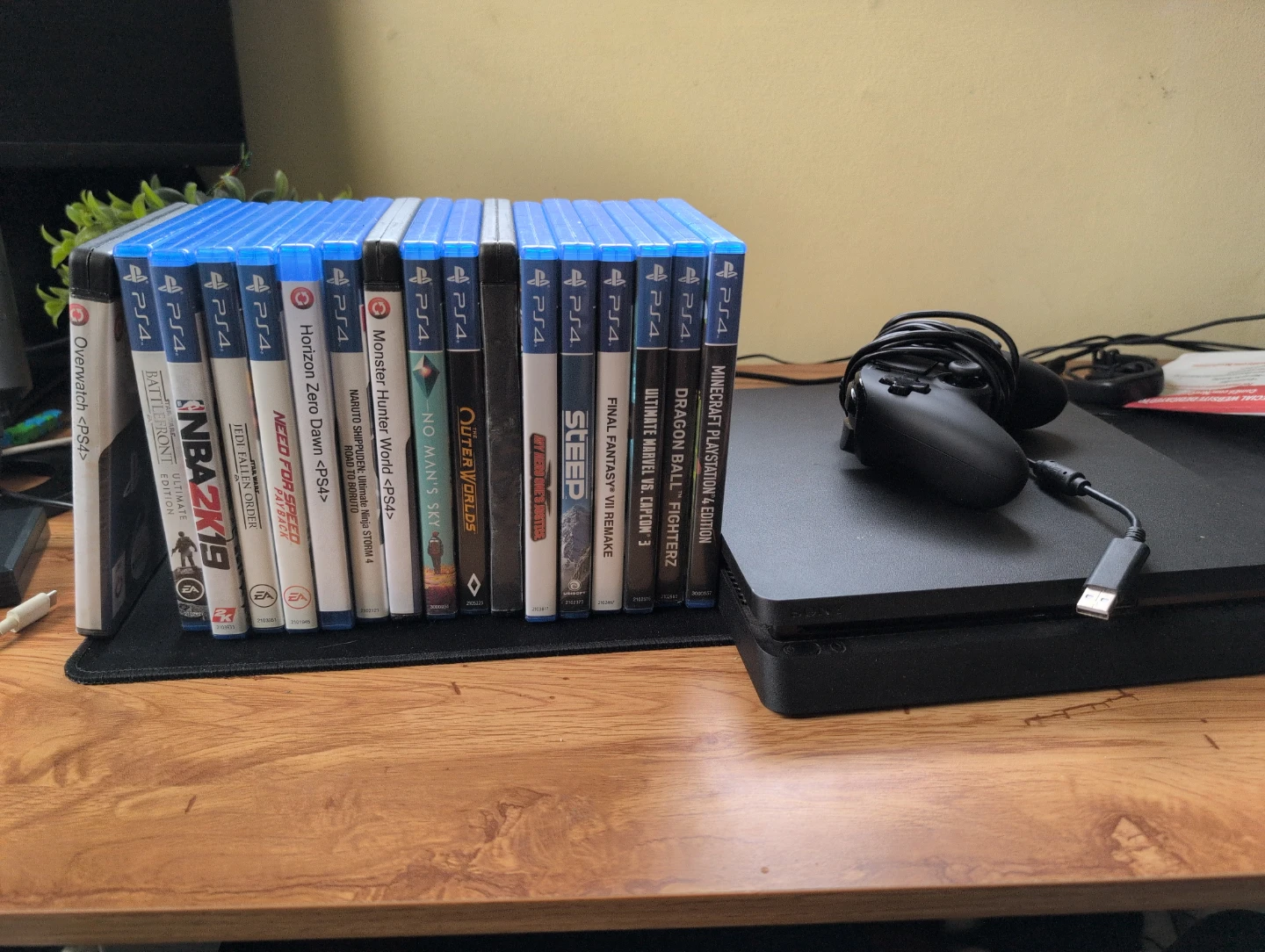 PS4 w/ games