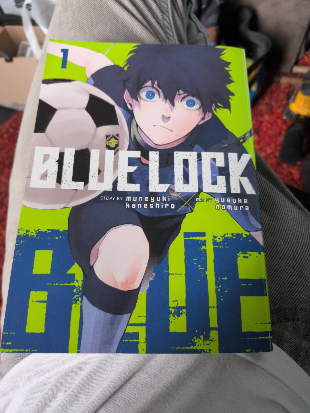 Blue Lock Vol. 1 Manga