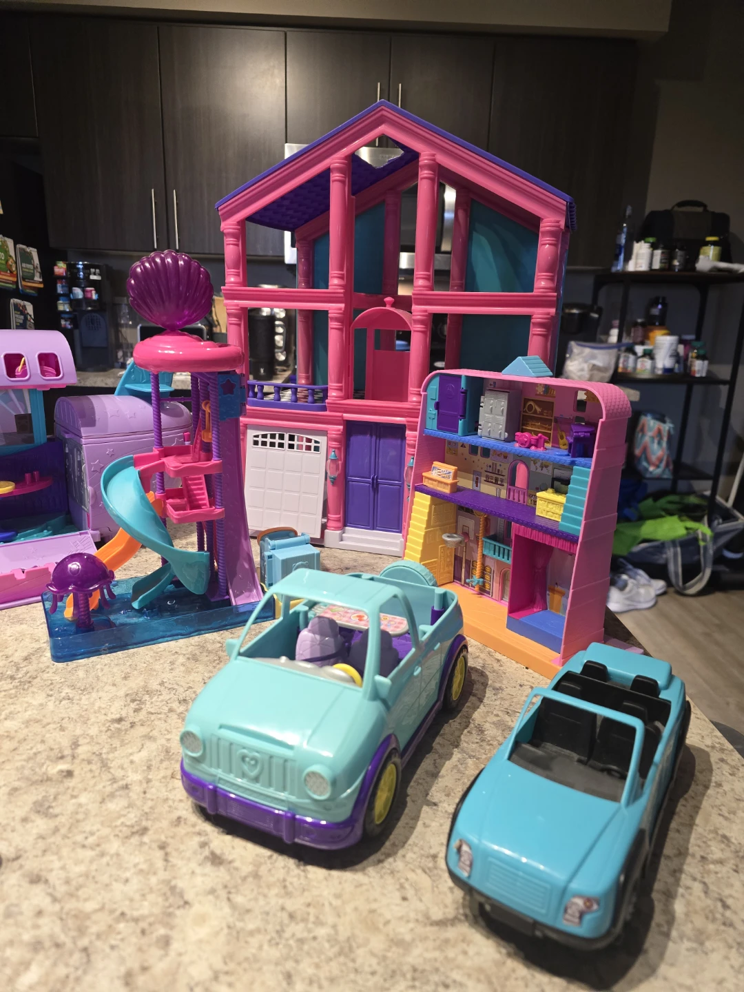 Polly Pocket - House, cars, minis & more - photo 4