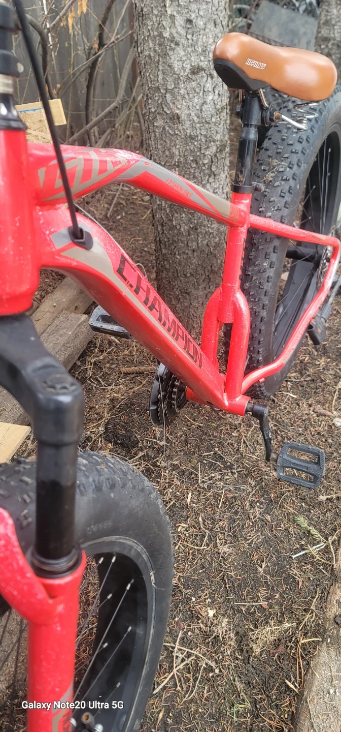 Red Champion Fat Tire Bike - photo 5