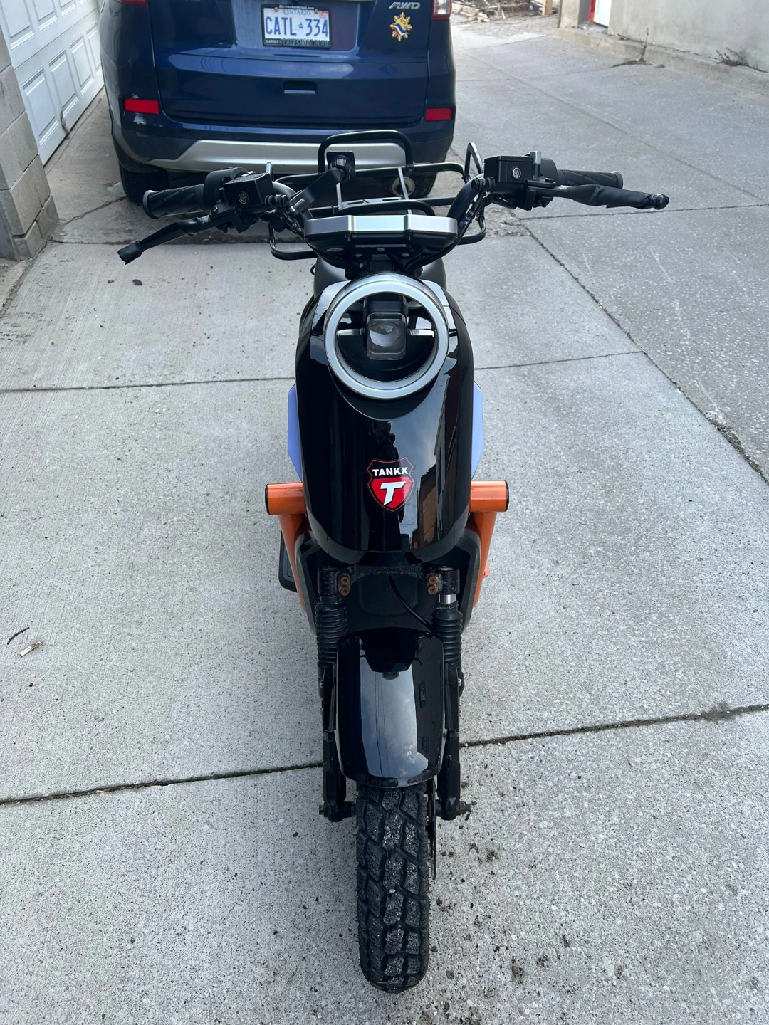 TANKX Electric Scooter e-bike - photo 4