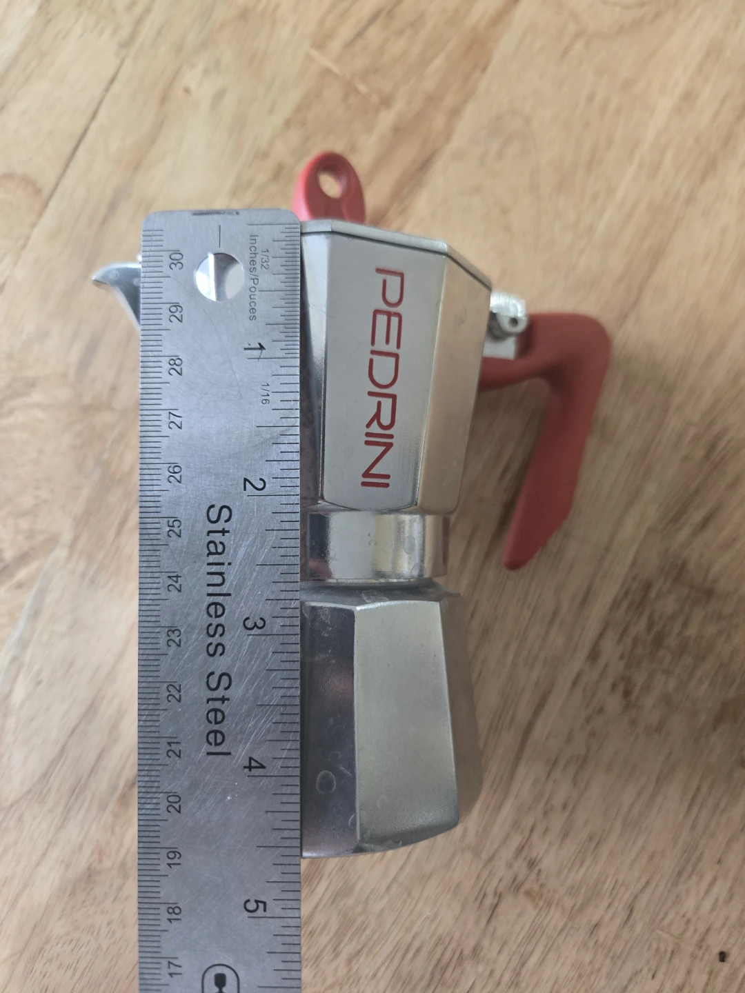 Pedrini Stovetop Espresso Maker - photo 4