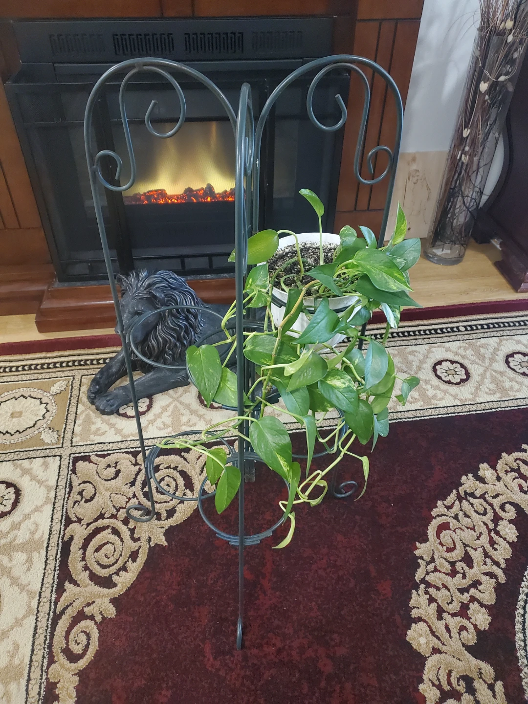 Metal Plant Stand Holder