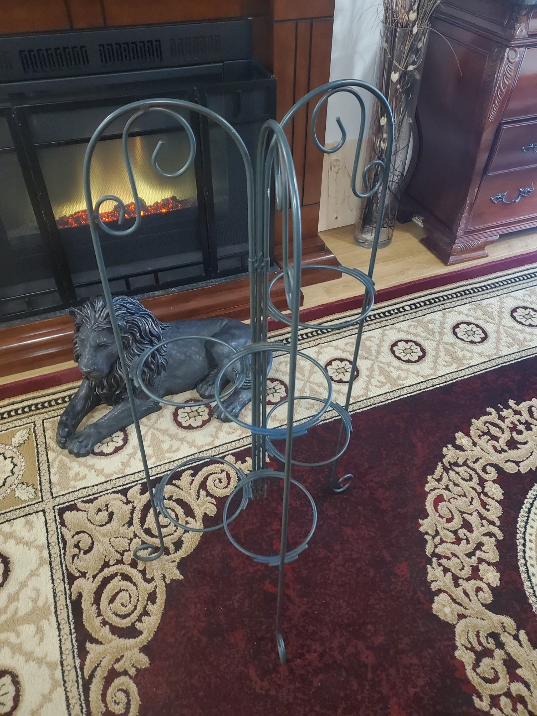 Metal Plant Stand Holder - photo 2