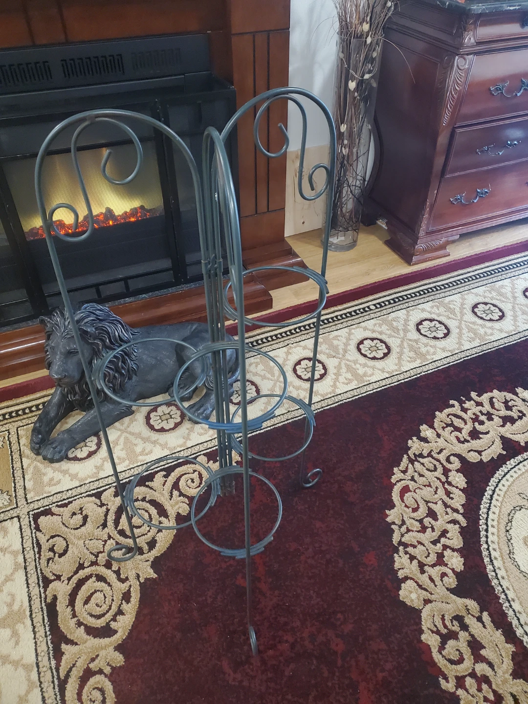 Metal Plant Stand Holder - photo 4