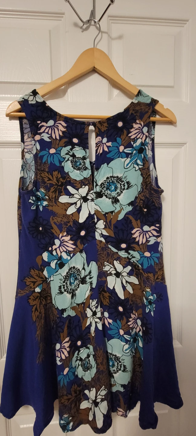 Free People Floral Print Sleeveless Top - photo 3