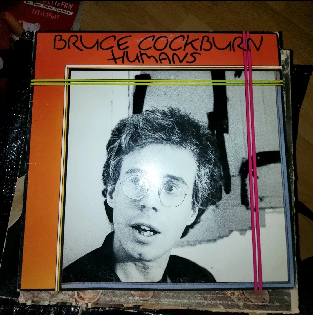Bruce Cockburn Humans Vinyl Record