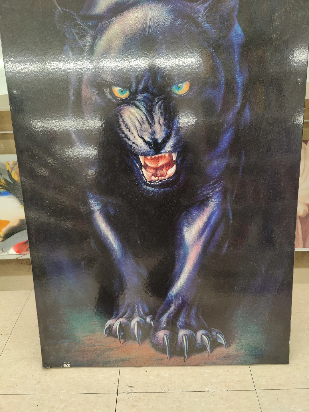 Black Panther Art Print