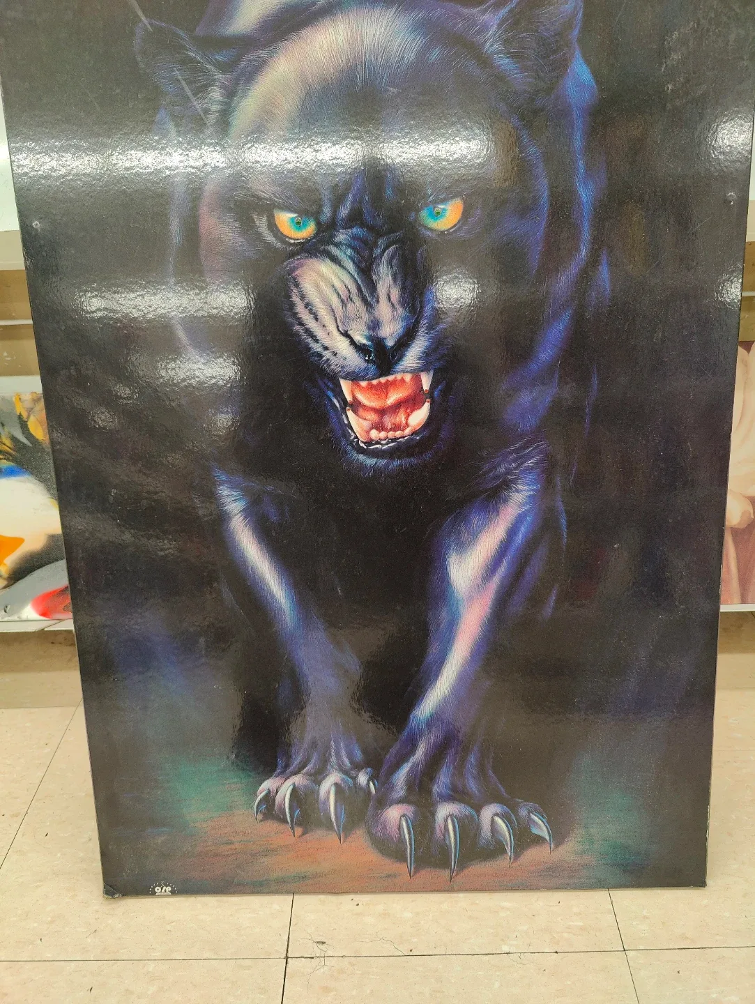 Black Panther Art Print