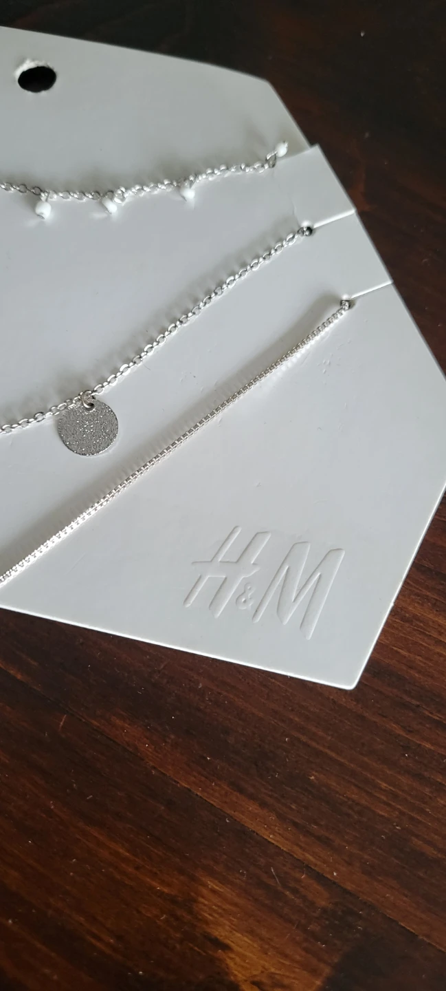 H&M Layered Necklace with Coin Charms - photo 3