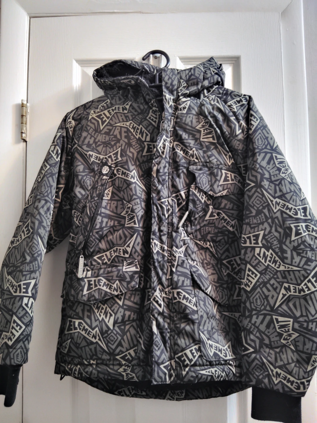 Vintage Y2K Element hooded jacket