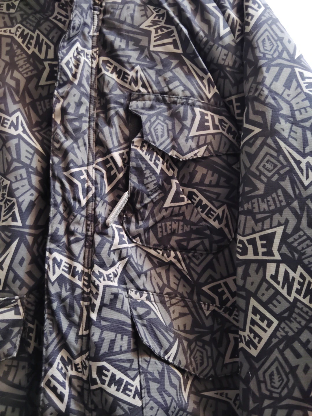 Vintage Y2K Element hooded jacket - photo 3