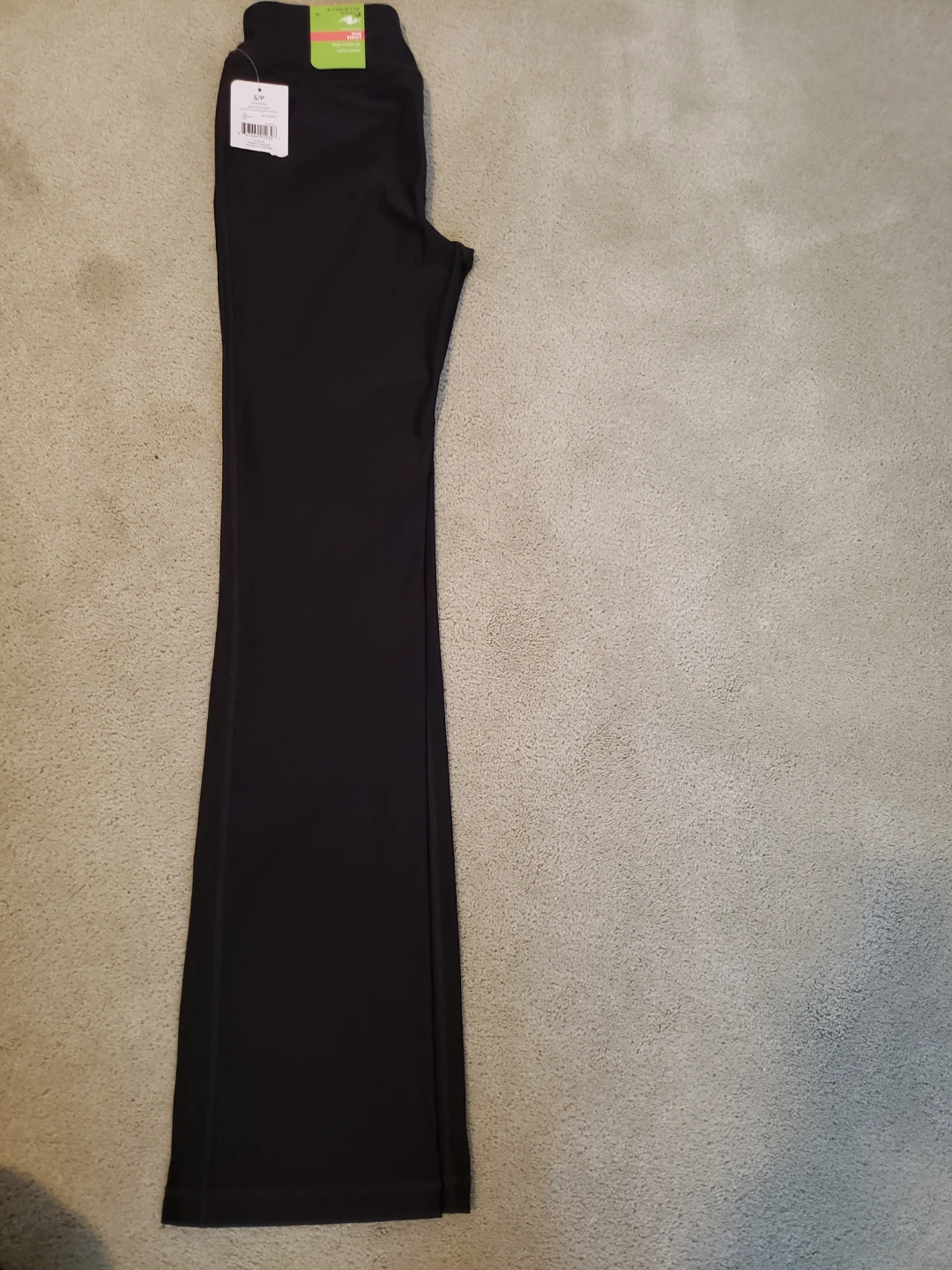 Athletic Works Ladies' Slim Fit Black Pants - photo 2