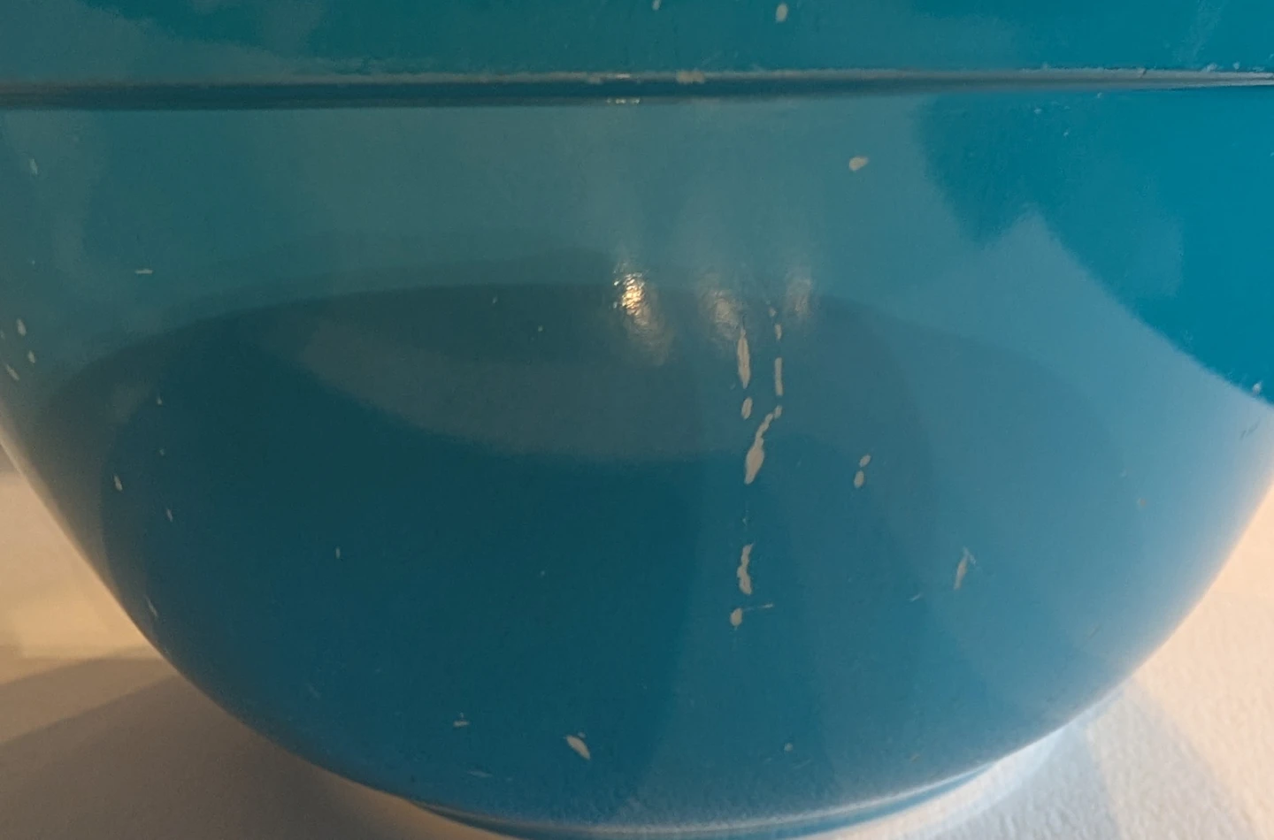 Pyrex 402 - Turquoise Mixing bowl - photo 3