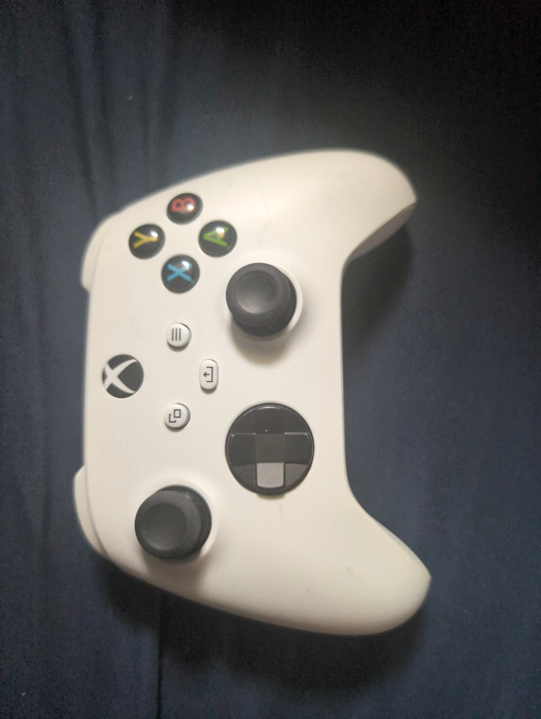 White Xbox Series S Wireless Controller - photo 2