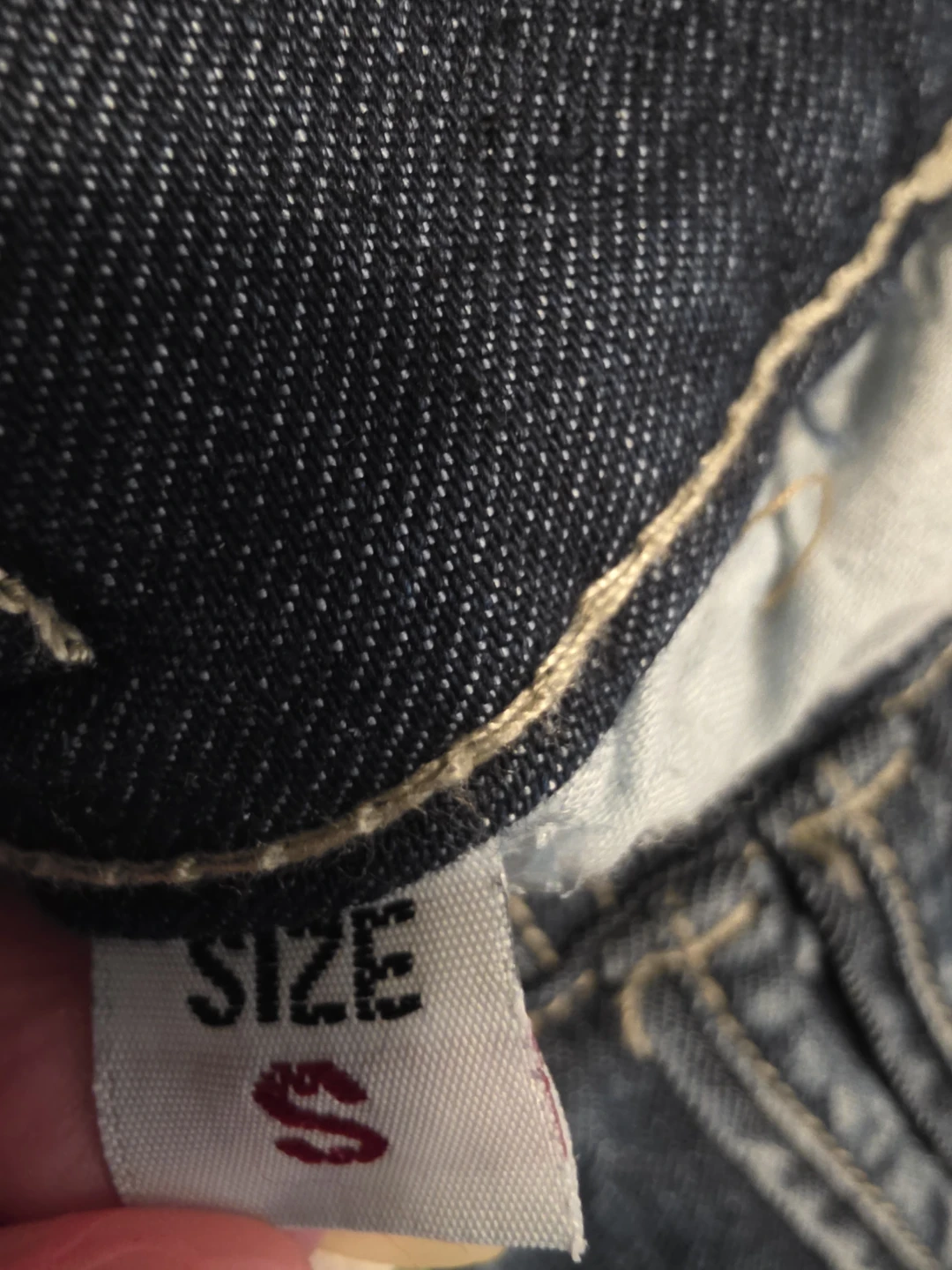 Women's Denim Overalls Size S - photo 3