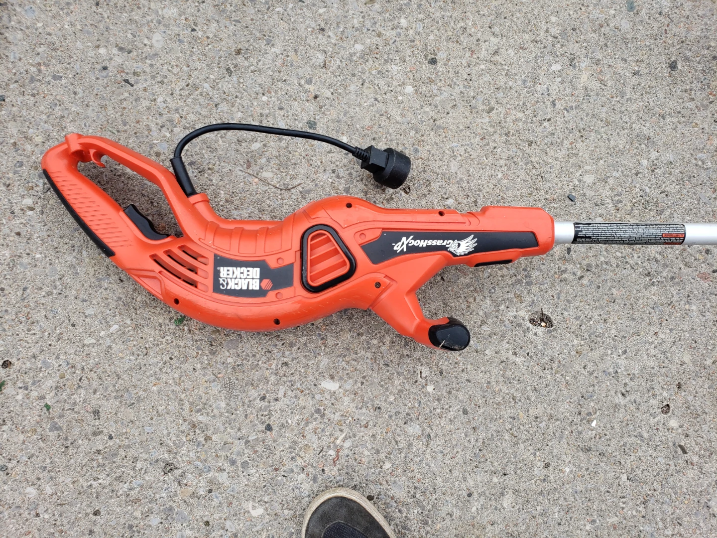 Black & Decker GH1000-CA String Trimmer - photo 3