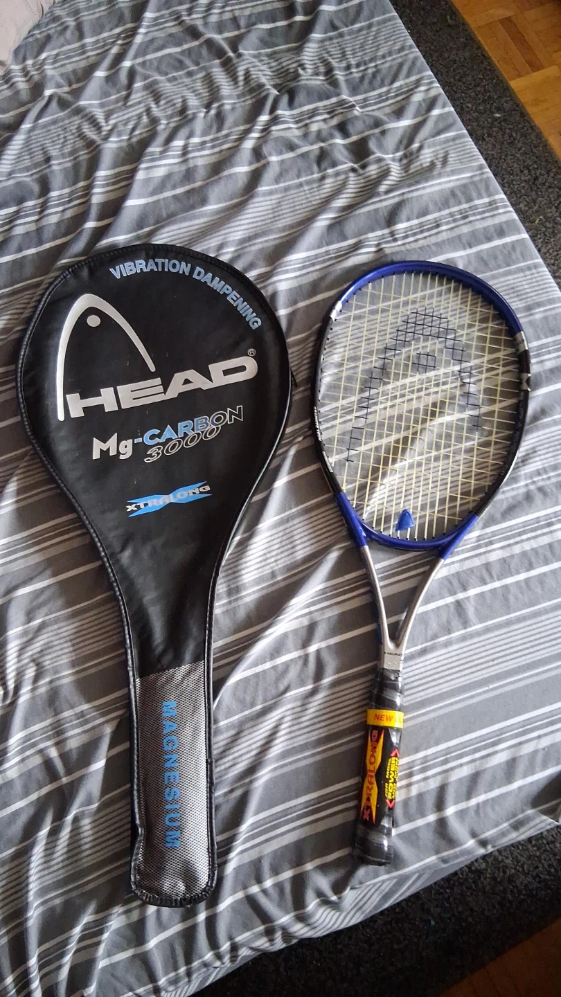 Head Magnesium Carbon 3000 XtraLong Tennis Racket
