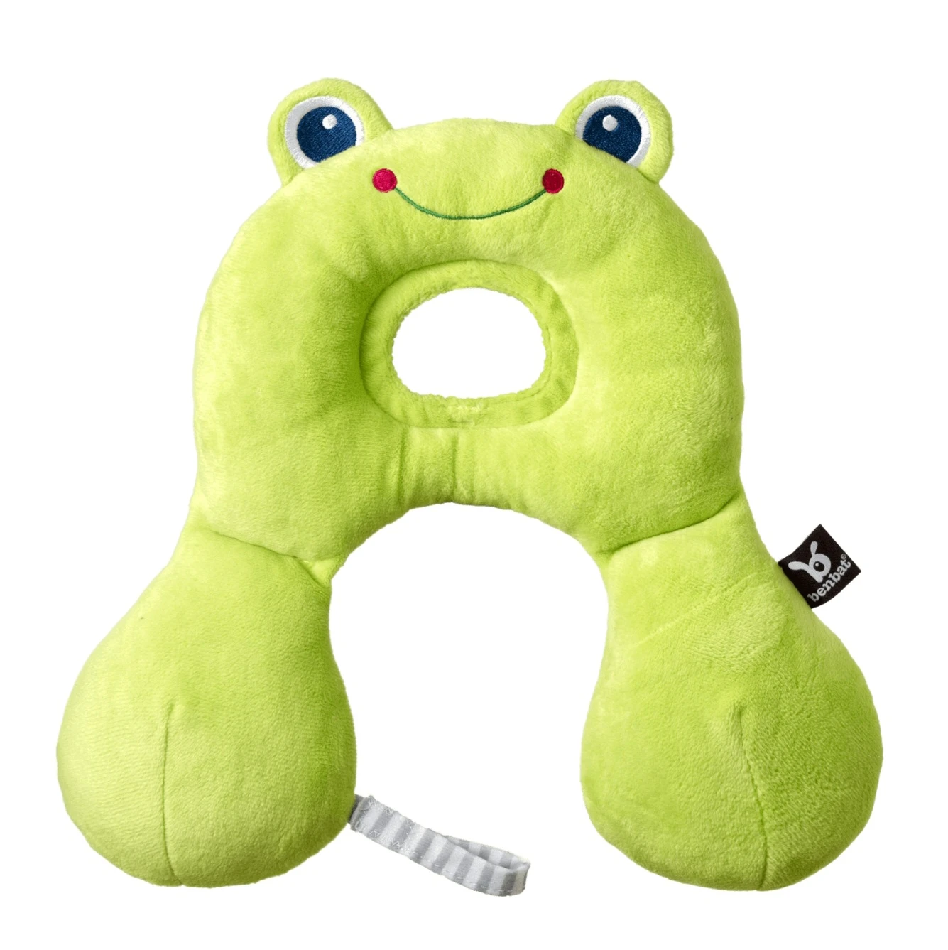 Infant Total Support Headrest Frog 0-12 Months