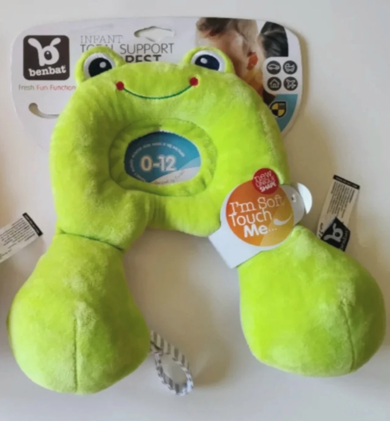 Infant Total Support Headrest Frog 0-12 Months - photo 2