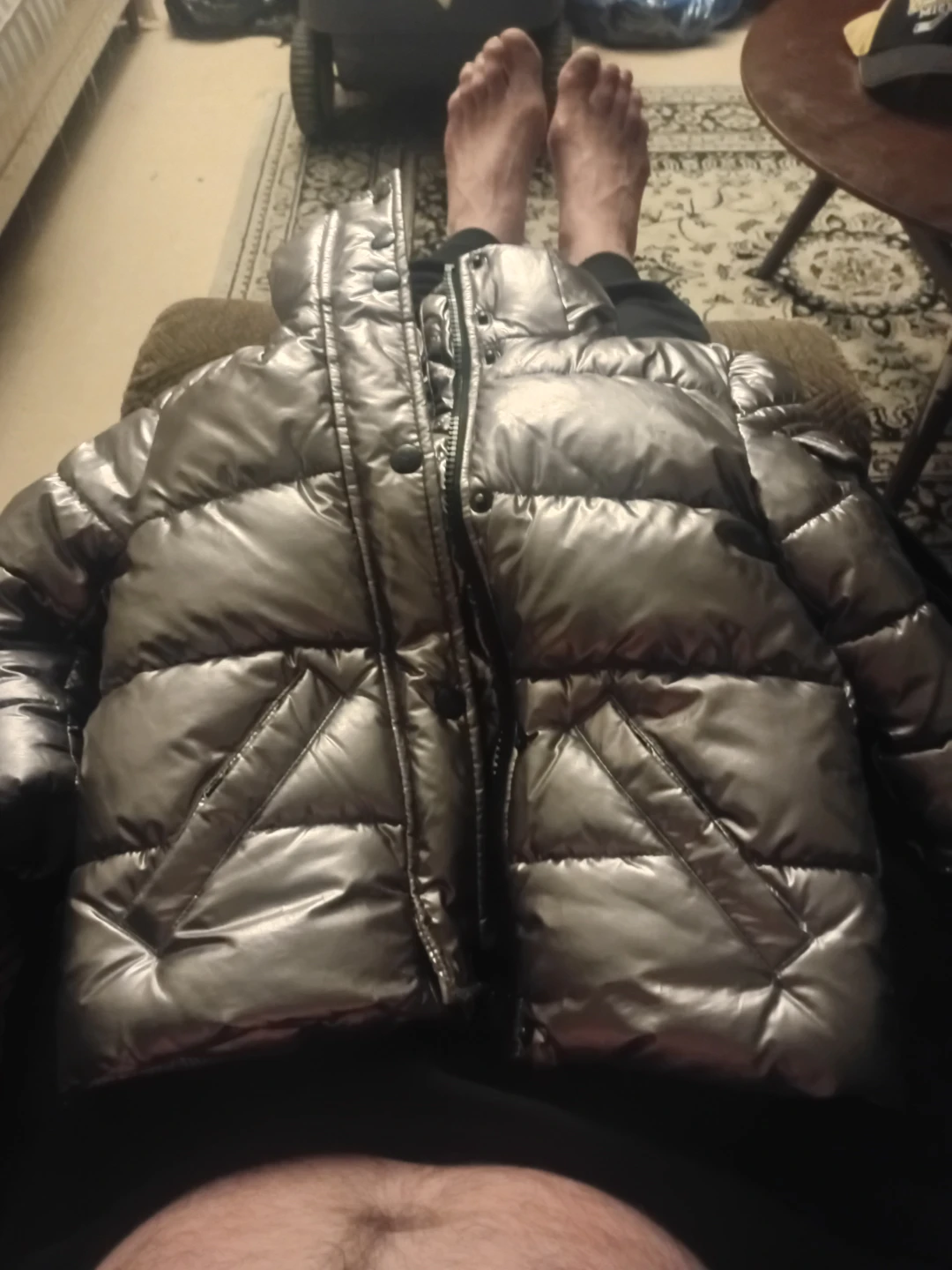 S13 New York Puffer Jacket Size