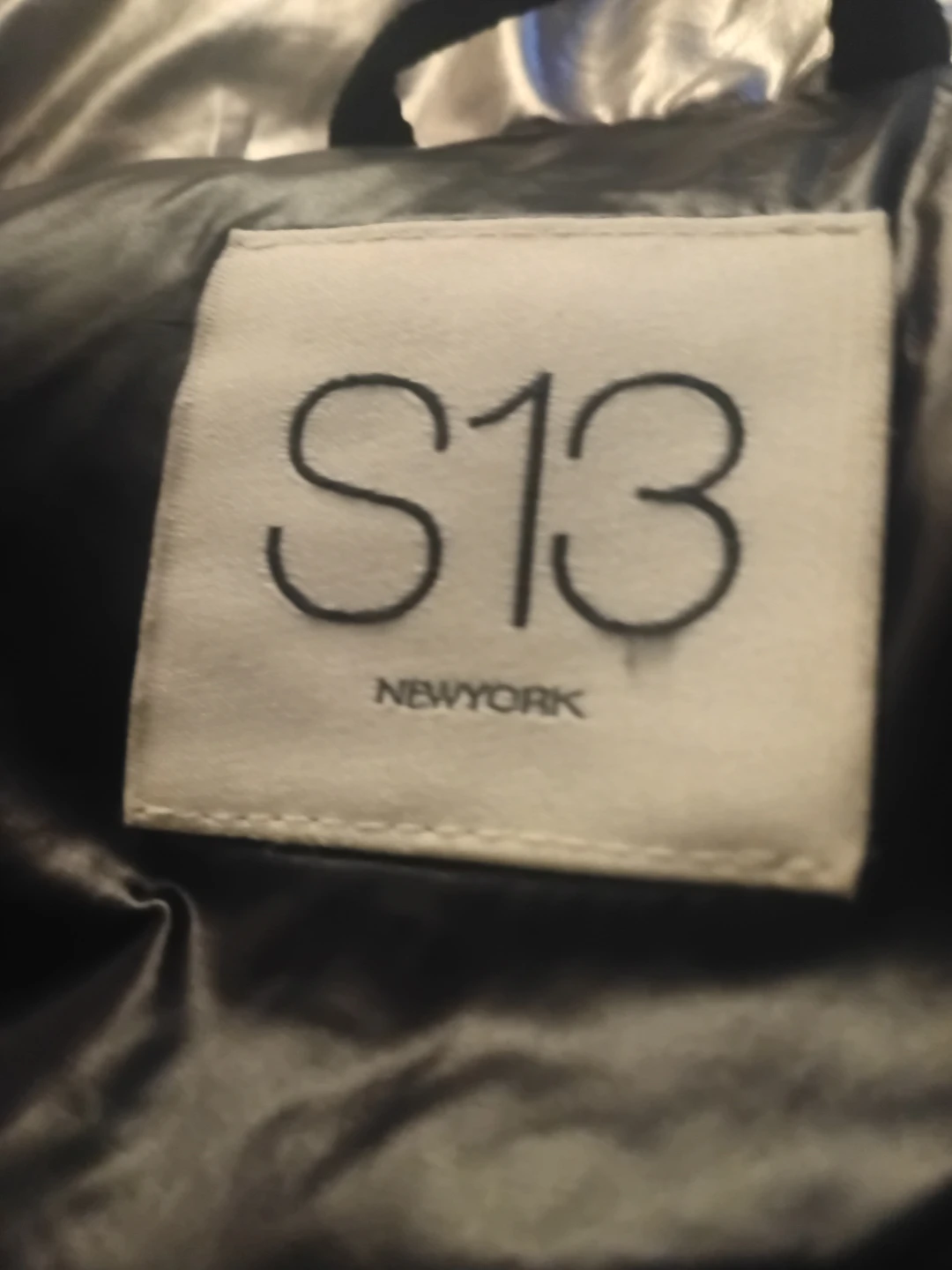 S13 New York Puffer Jacket Size - photo 2