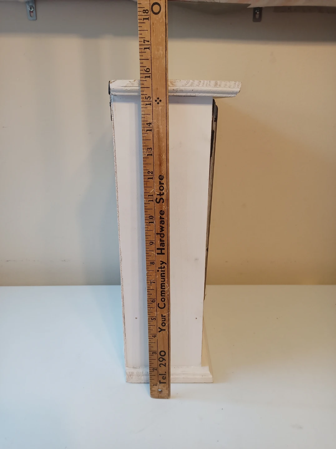 Wooden Key Cabinet as-is - photo 2