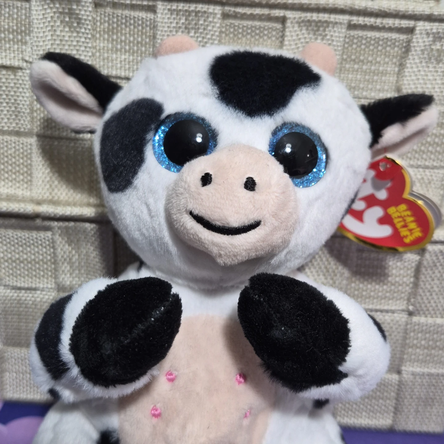 TY Beanie Baby Cow - photo 2